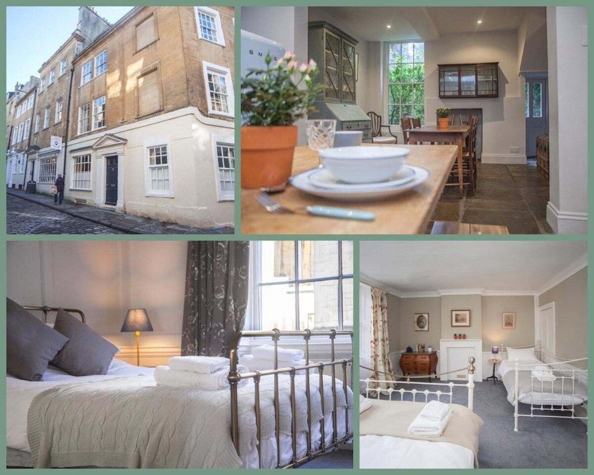 The Georgian Townhouse @ Pierrepont Place Бат Екстер'єр фото